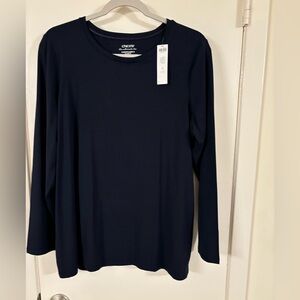 Chico’s long sleeve ultimate tee, size XL (3)